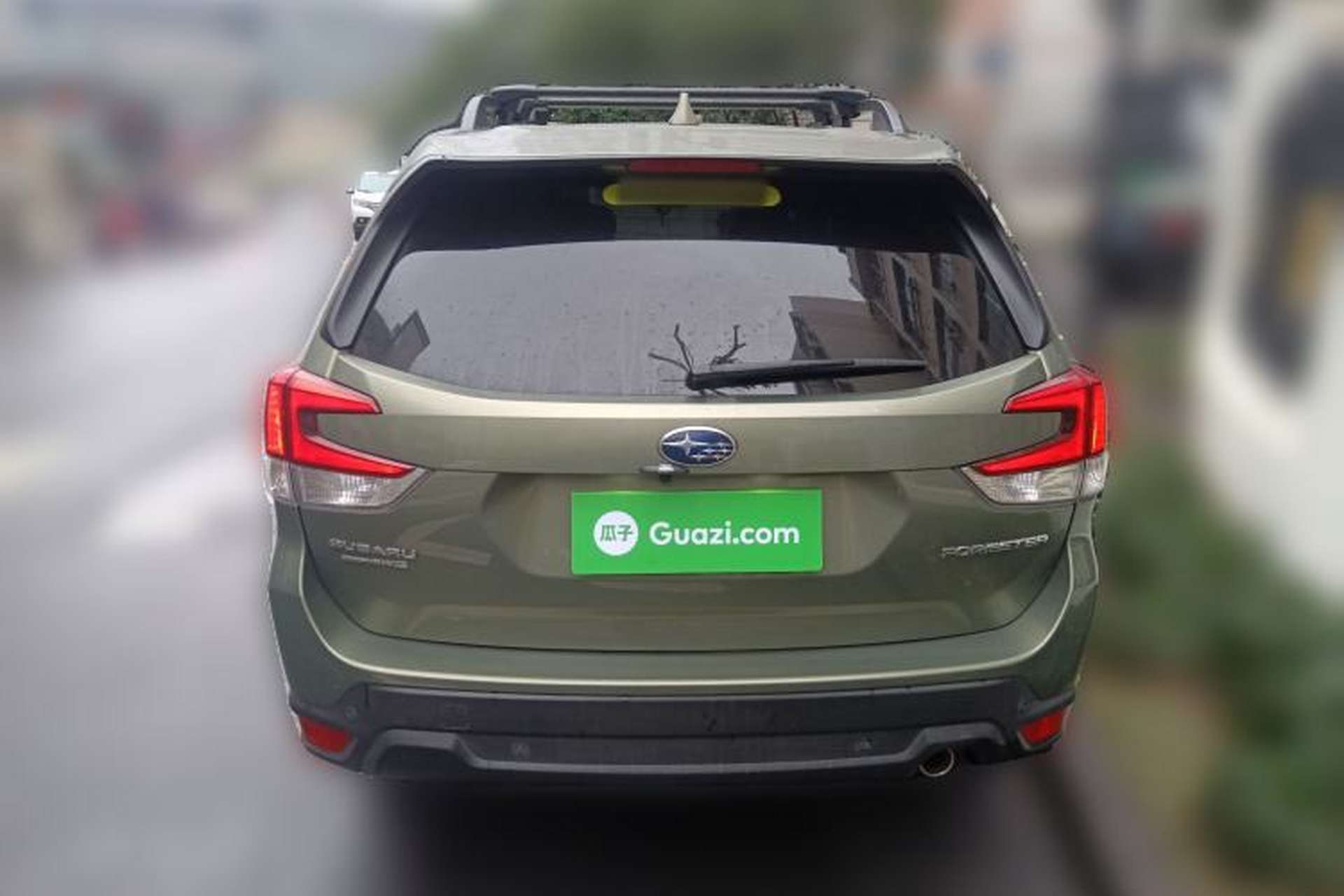 Used Subaru Forester 2021 2.0i Luxury Edition Rear