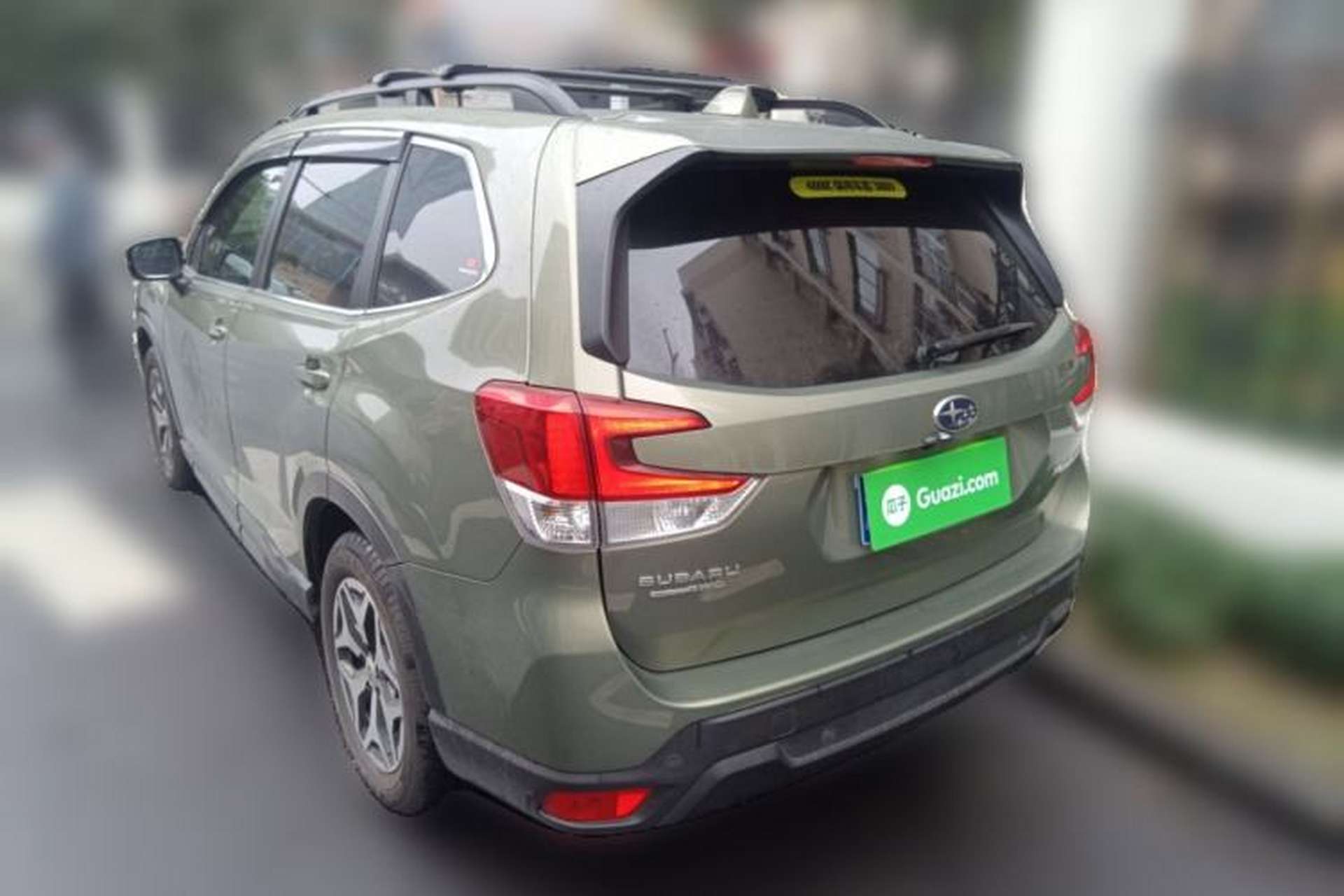 Used Subaru Forester 2021 2.0i Luxury Edition Rear Left 45 Deg