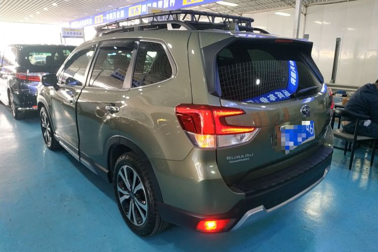 Used Subaru Forester 2021 2.0i Flagship Edition EyeSight Rear Left 45 Deg