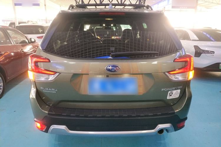 Used Subaru Forester 2021 2.0i Flagship Edition EyeSight Rear