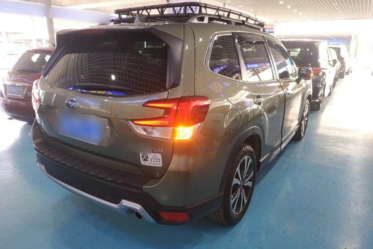 Used Subaru Forester 2021 2.0i Flagship Edition EyeSight Rear Right 45 Deg