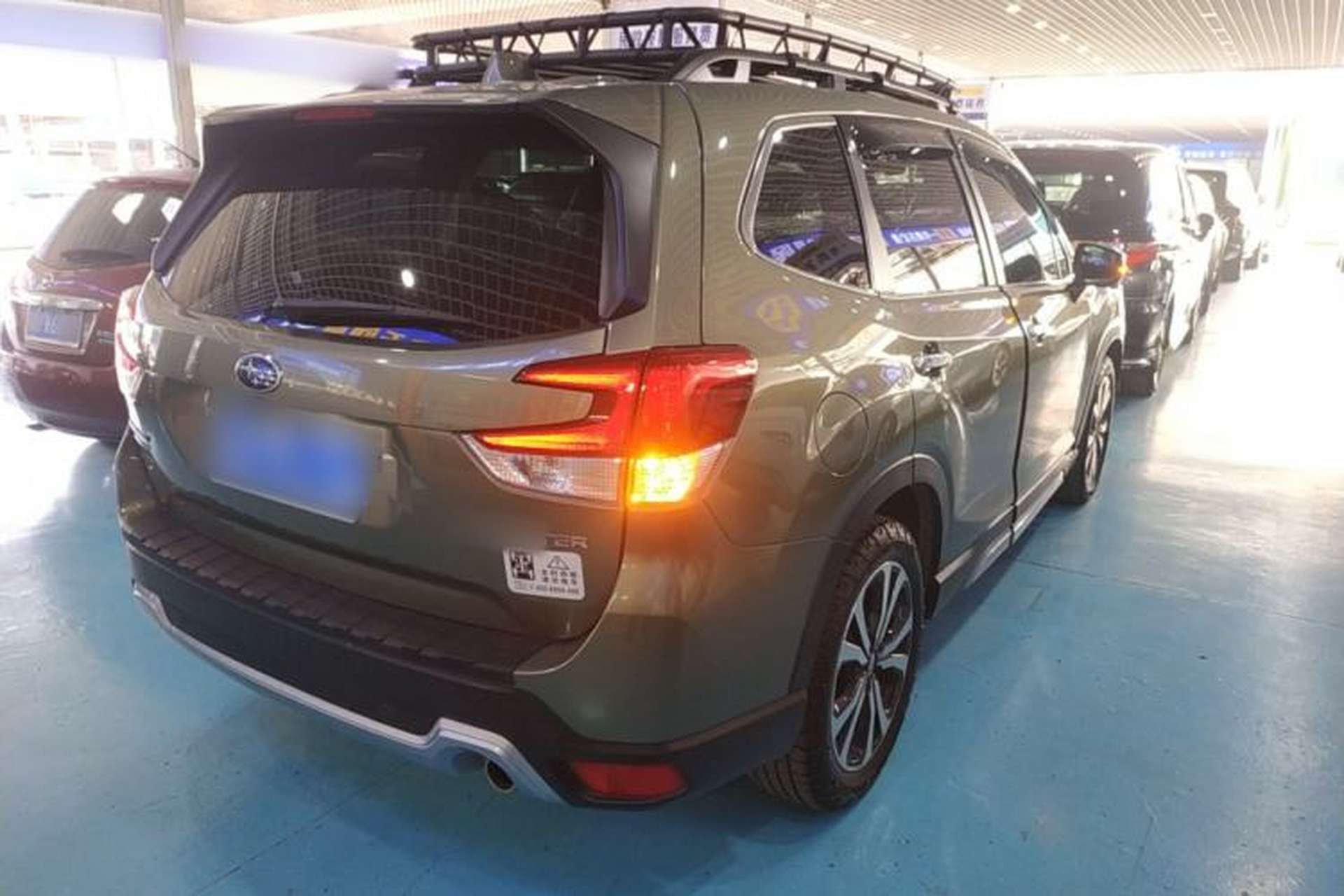 Used Subaru Forester 2021 2.0i Flagship Edition EyeSight Rear Right 45 Deg