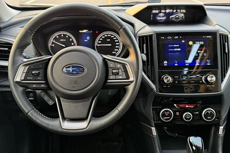 Used Subaru Forester 2021 2.0i Luxury Edition EyeSight Steering Wheel