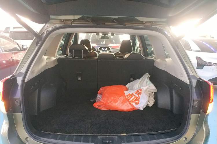 Used Subaru Forester 2021 2.0i Flagship Edition EyeSight Trunk