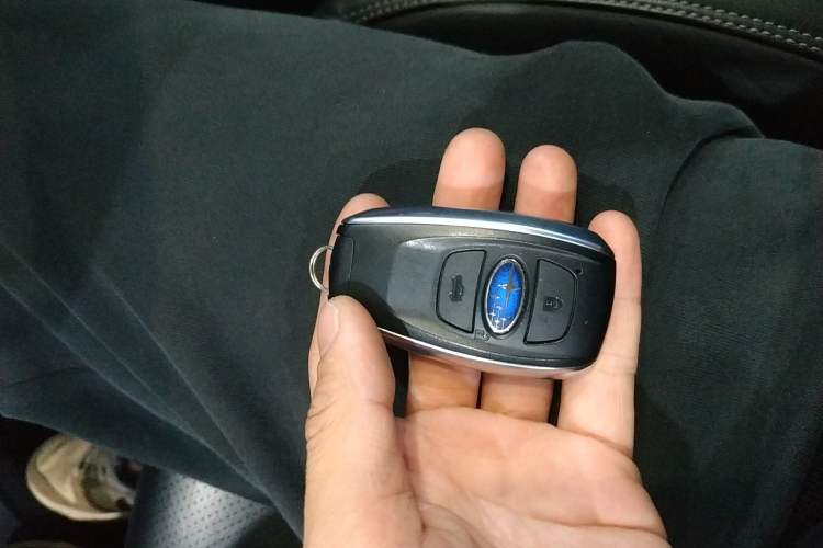 Used Subaru Forester 2021 2.0i Flagship Edition EyeSight Vehicle Key