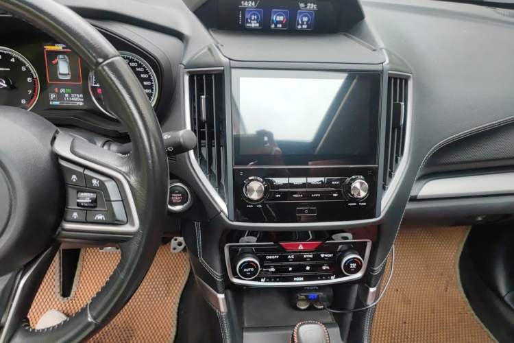 Used Subaru Forester 2021 2.0i Flagship Edition EyeSight Audio And AC Panel