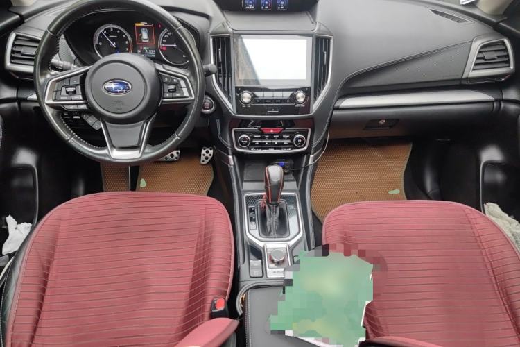 Used Subaru Forester 2021 2.0i Flagship Edition EyeSight Center Console