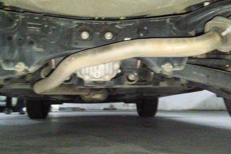 Used Subaru Forester 2021 2.0i Flagship Edition EyeSight Chassis Rear