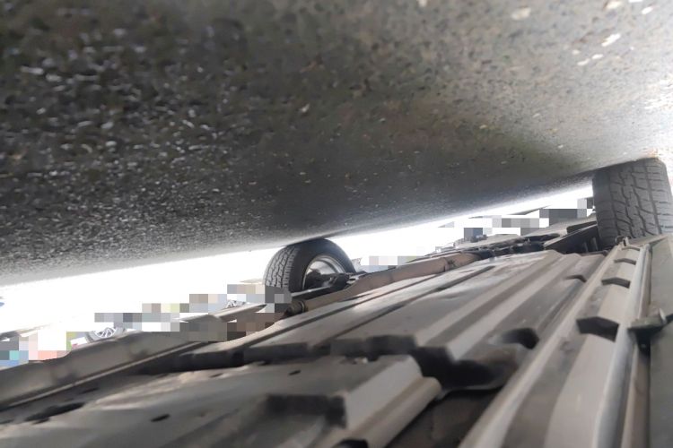 Used Subaru Forester 2021 2.0i Flagship Edition EyeSight Chassis Rear Left