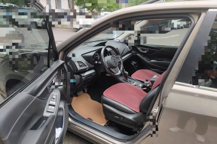 Used Subaru Forester 2021 2.0i Flagship Edition EyeSight Driver Seat