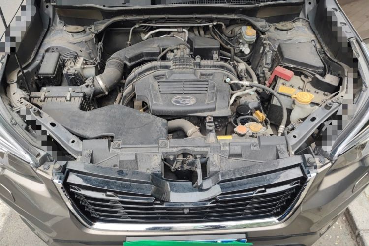 Used Subaru Forester 2021 2.0i Flagship Edition EyeSight Engine Bay
