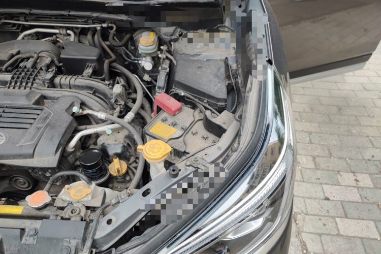 Used Subaru Forester 2021 2.0i Flagship Edition EyeSight Engine Bay Left