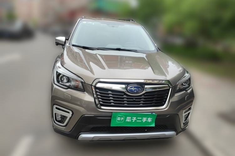 Used Subaru Forester 2021 2.0i Flagship Edition EyeSight Front