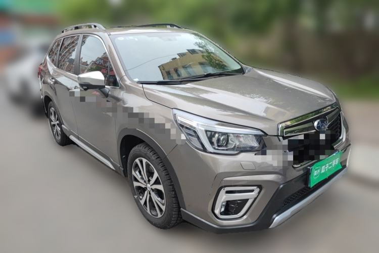 Used Subaru Forester 2021 2.0i Flagship Edition EyeSight Front Right 45 Deg