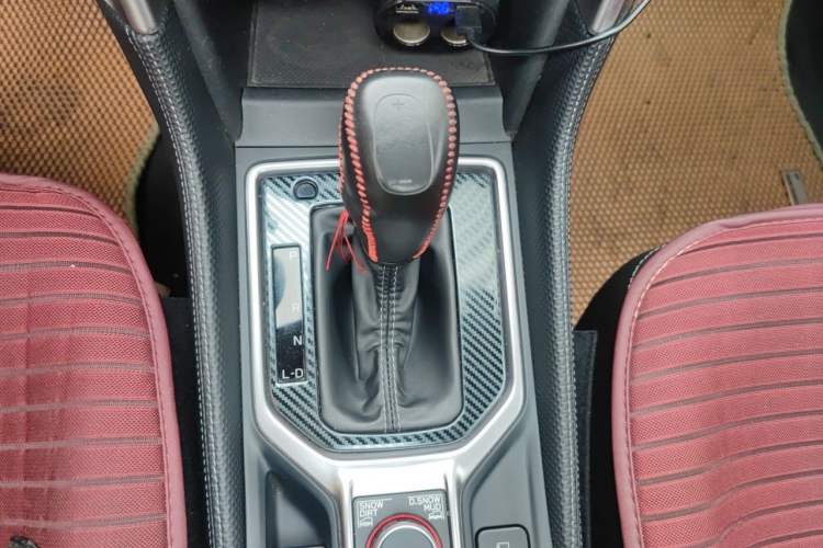 Used Subaru Forester 2021 2.0i Flagship Edition EyeSight Gear Lever