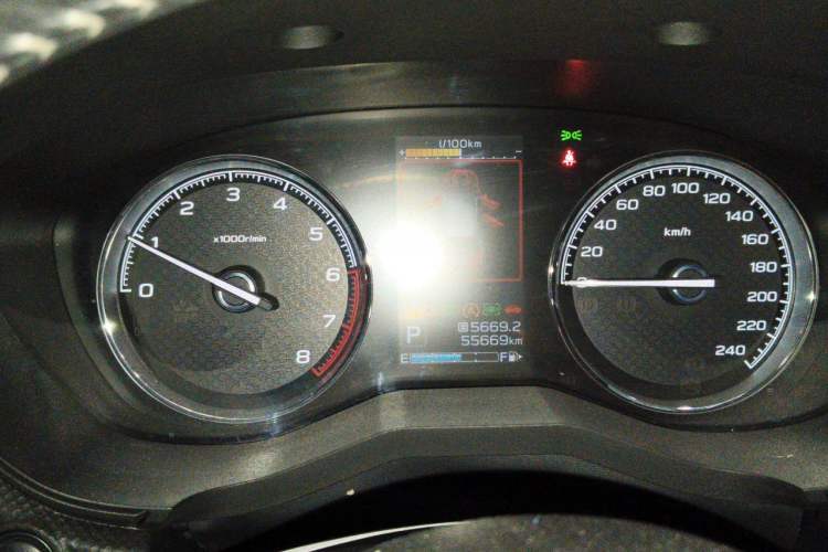 Used Subaru Forester 2021 2.0i Flagship Edition EyeSight Instrument Cluster