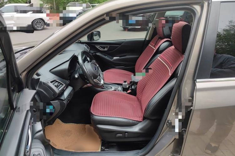 Used Subaru Forester 2021 2.0i Flagship Edition EyeSight Left Front Seat