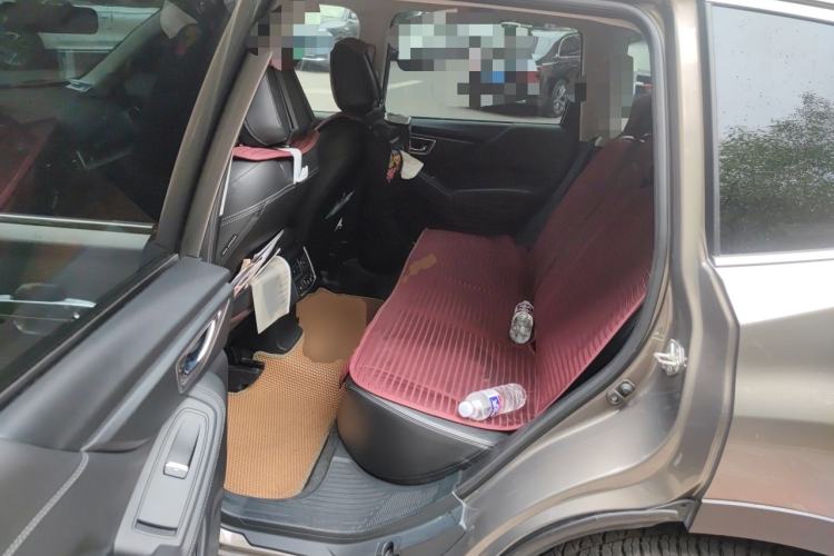 Used Subaru Forester 2021 2.0i Flagship Edition EyeSight Left Rear Seat