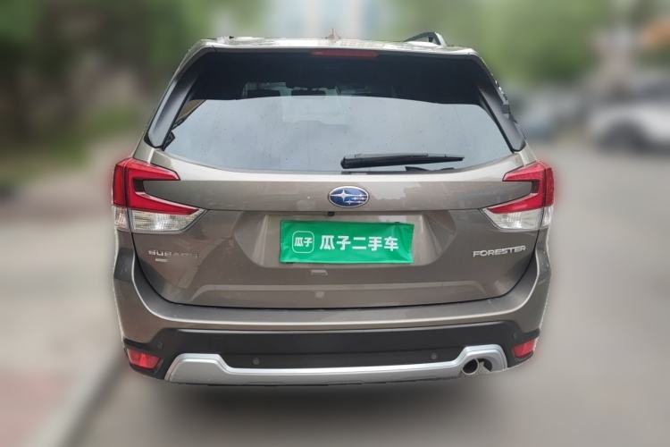 Used Subaru Forester 2021 2.0i Flagship Edition EyeSight Rear