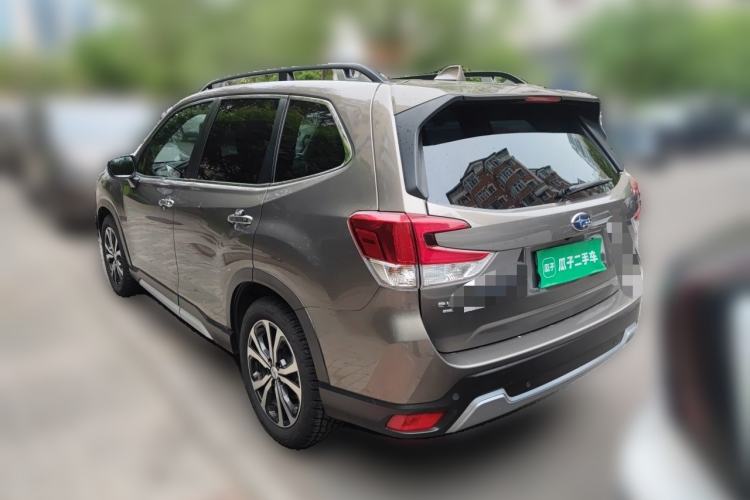 Used Subaru Forester 2021 2.0i Flagship Edition EyeSight Rear Left 45 Deg