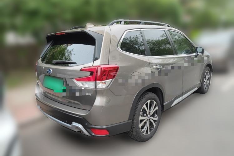 Used Subaru Forester 2021 2.0i Flagship Edition EyeSight Rear Right 45 Deg
