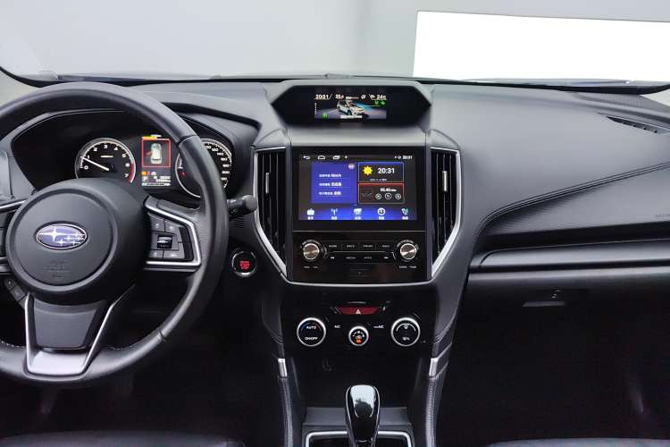 Used Subaru Forester 2021 2.0i Luxury Edition EyeSight Audio And AC Panel
