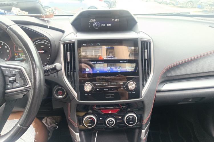 Used Subaru Forester 2021 2.0i X Sport Edition EyeSight Audio And AC Panel