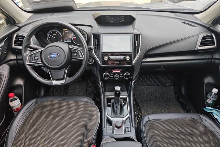 Used Subaru Forester 2021 2.0i Luxury Edition EyeSight Center Console
