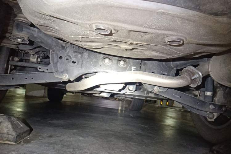 Used Subaru Forester 2021 2.0i Luxury Edition EyeSight Chassis Rear