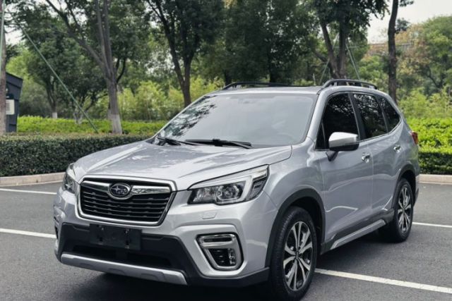 Used Subaru Forester 2021 2.0i Flagship Edition EyeSight