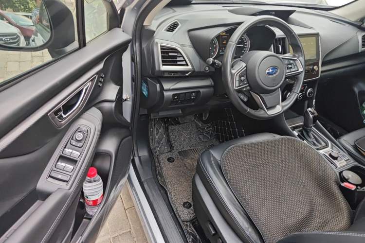 Used Subaru Forester 2021 2.0i Luxury Edition EyeSight Driver Seat