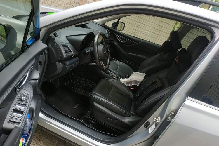 Used Subaru Forester 2021 2.0i Luxury Edition EyeSight Driver Seat