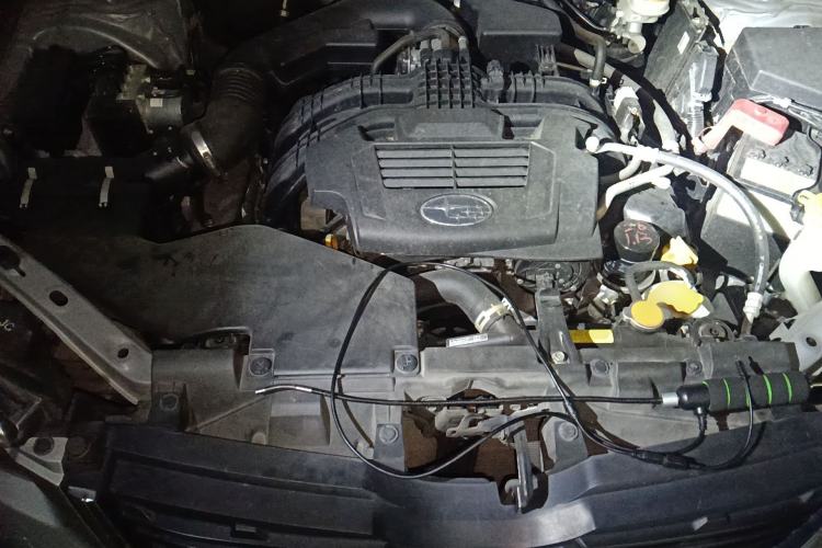 Used Subaru Forester 2021 2.0i Luxury Edition EyeSight Engine Bay