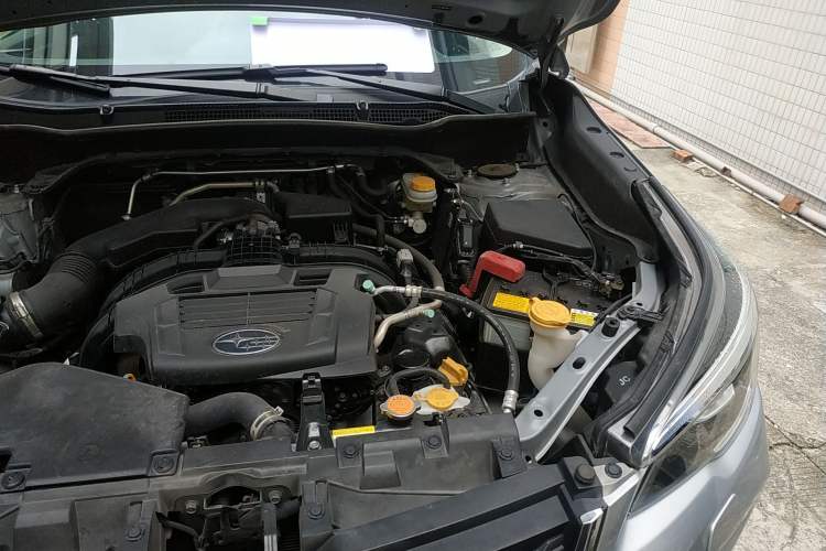 Used Subaru Forester 2021 2.0i Luxury Edition EyeSight Engine Bay Left