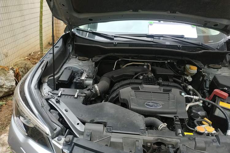 Used Subaru Forester 2021 2.0i Luxury Edition EyeSight Engine Bay Right
