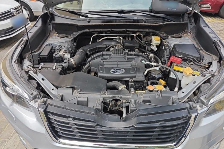 Used Subaru Forester 2021 2.0i Luxury Edition EyeSight Engine Bay
