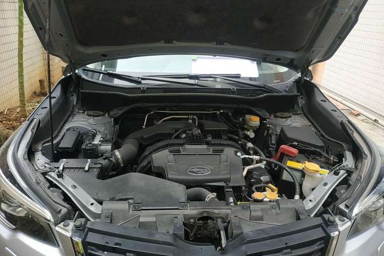 Used Subaru Forester 2021 2.0i Luxury Edition EyeSight Engine Bay