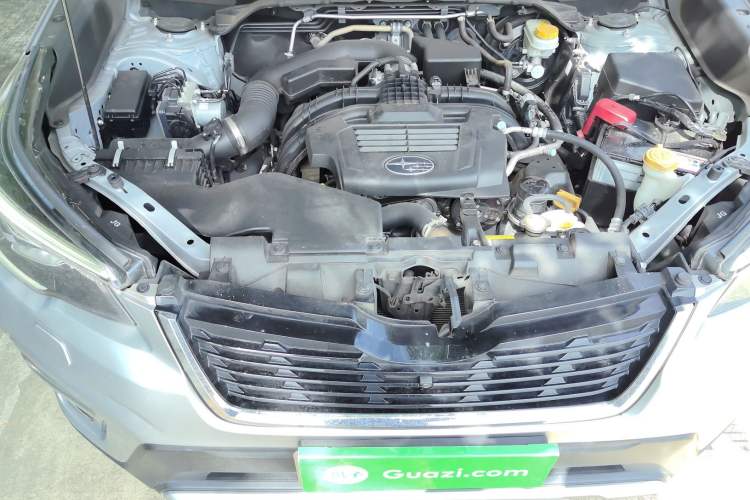 Used Subaru Forester 2021 2.0i Flagship Edition EyeSight Engine Bay