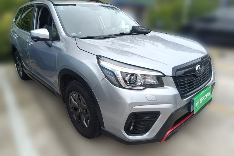 Used Subaru Forester 2021 2.0i X Sport Edition EyeSight Exterior 2