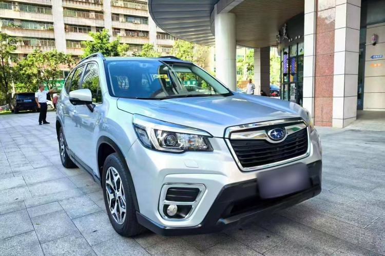Used Subaru Forester 2021 2.0i Luxury Edition EyeSight Exterior 2