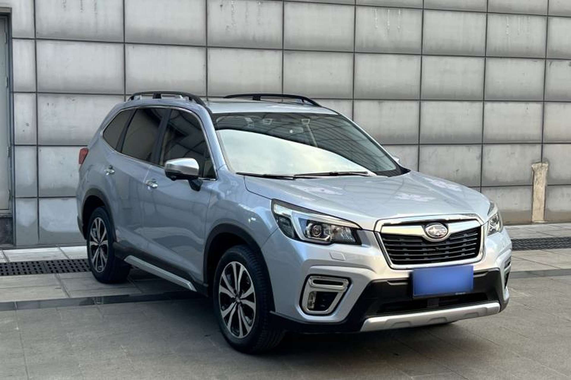 Used Subaru Forester 2021 2.0i Flagship Edition EyeSight Exterior 2