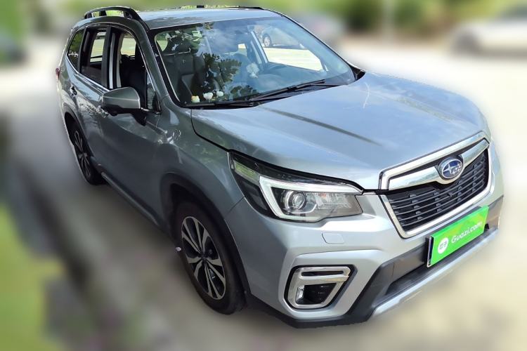 Used Subaru Forester 2021 2.0i Flagship Edition EyeSight Exterior 2