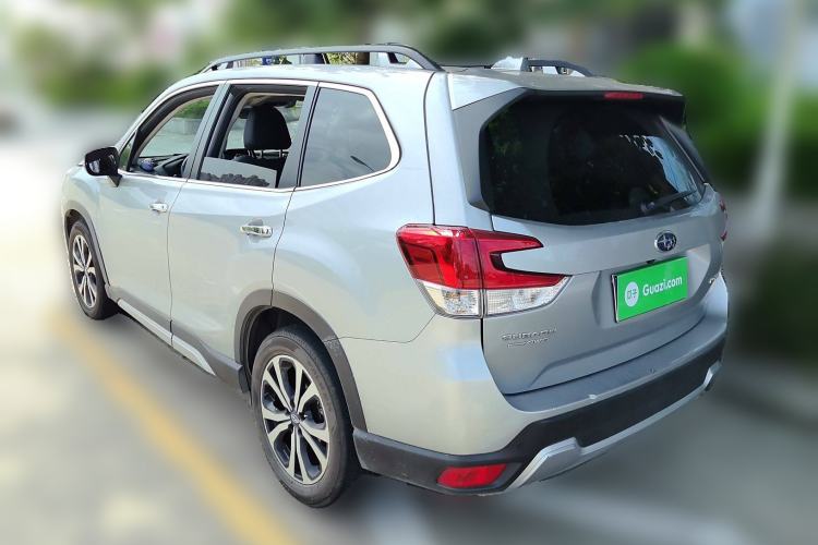 Used Subaru Forester 2021 2.0i Flagship Edition EyeSight Exterior 3