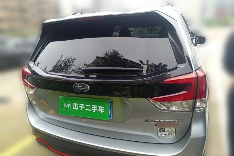 Used Subaru Forester 2021 2.0i X Sport Edition EyeSight Exterior 4