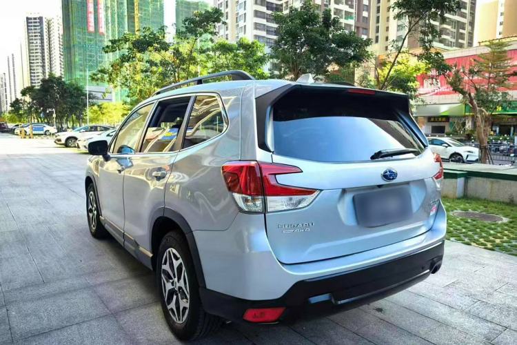 Used Subaru Forester 2021 2.0i Luxury Edition EyeSight Exterior 4