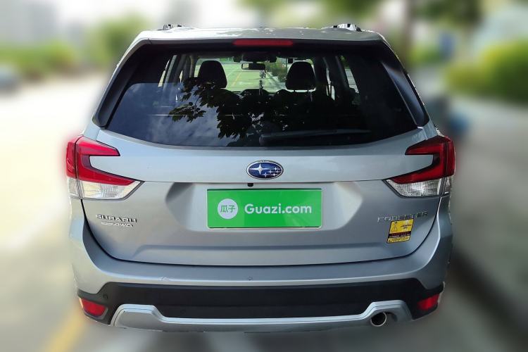Used Subaru Forester 2021 2.0i Flagship Edition EyeSight Exterior 4