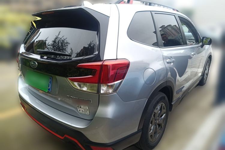 Used Subaru Forester 2021 2.0i X Sport Edition EyeSight Exterior 5