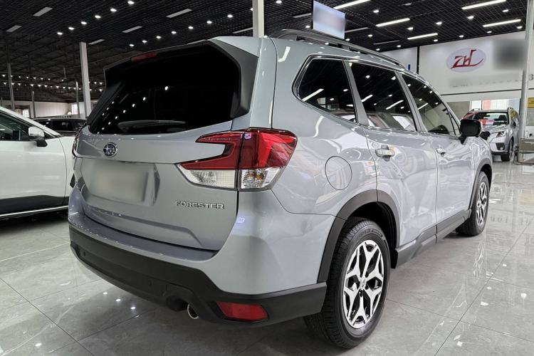 Used Subaru Forester 2021 2.0i Luxury Edition EyeSight Exterior 5