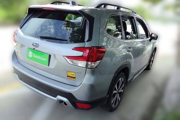 Used Subaru Forester 2021 2.0i Flagship Edition EyeSight Exterior 5