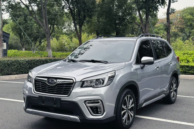 Used Subaru Forester 2021 2.0i Flagship Edition EyeSight Exterior 6